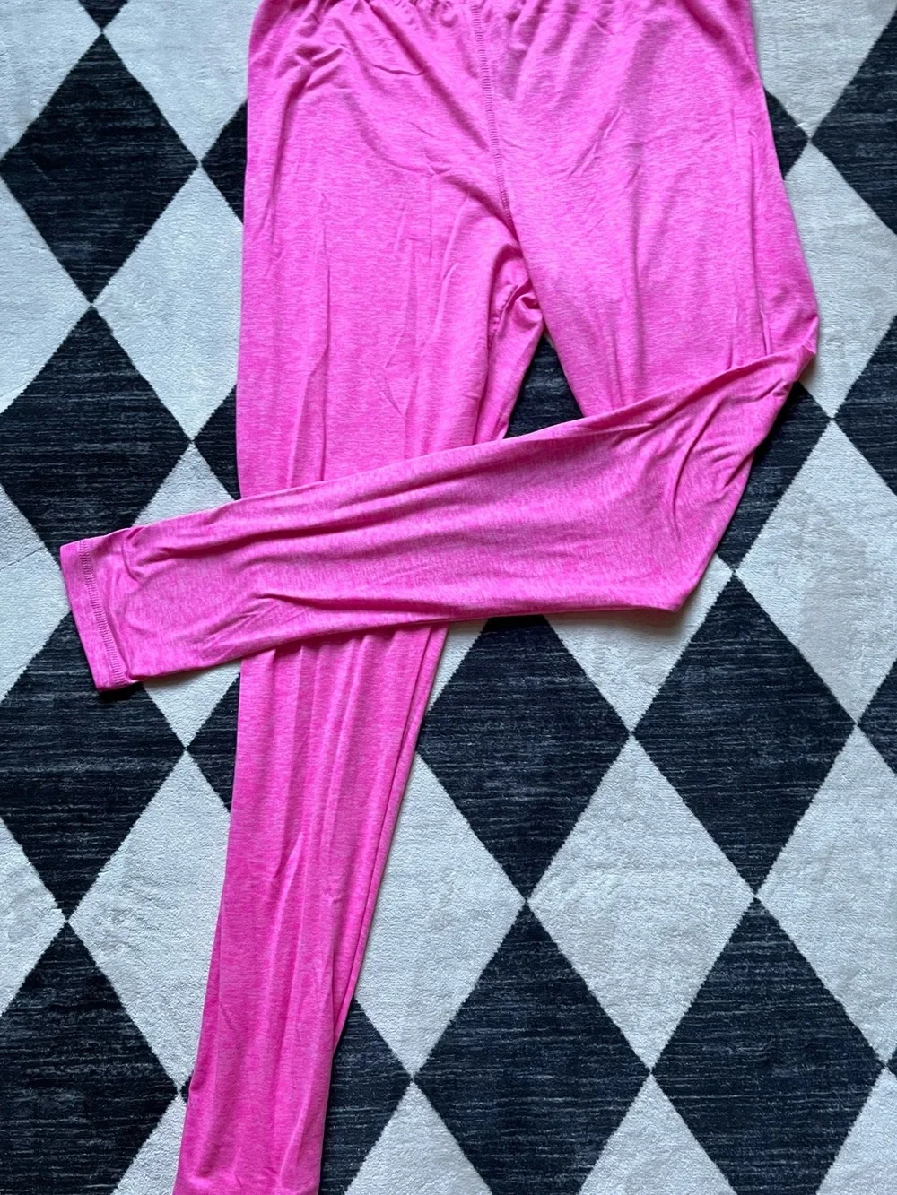 Girls’ XL Athletic Works Hot Pink thermal set